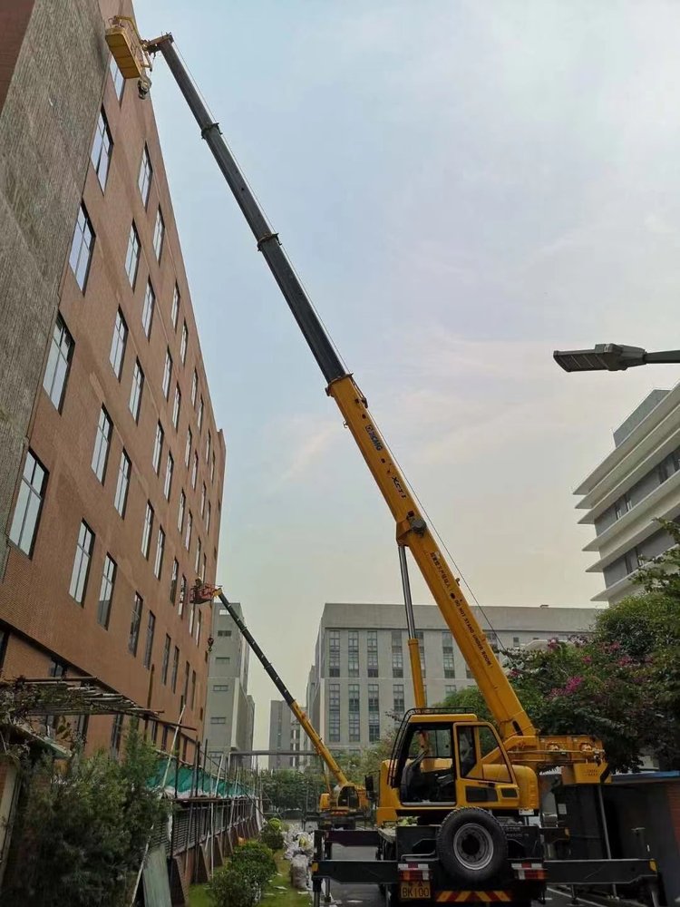 高明汽车吊出租哪家好，选择最靠谱的服务商指南