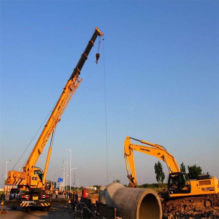 高明吊车出租公司的选择需注意哪些问题