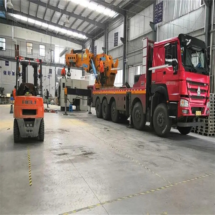 高明浅谈吊车出租是如何预防零部件腐蚀的