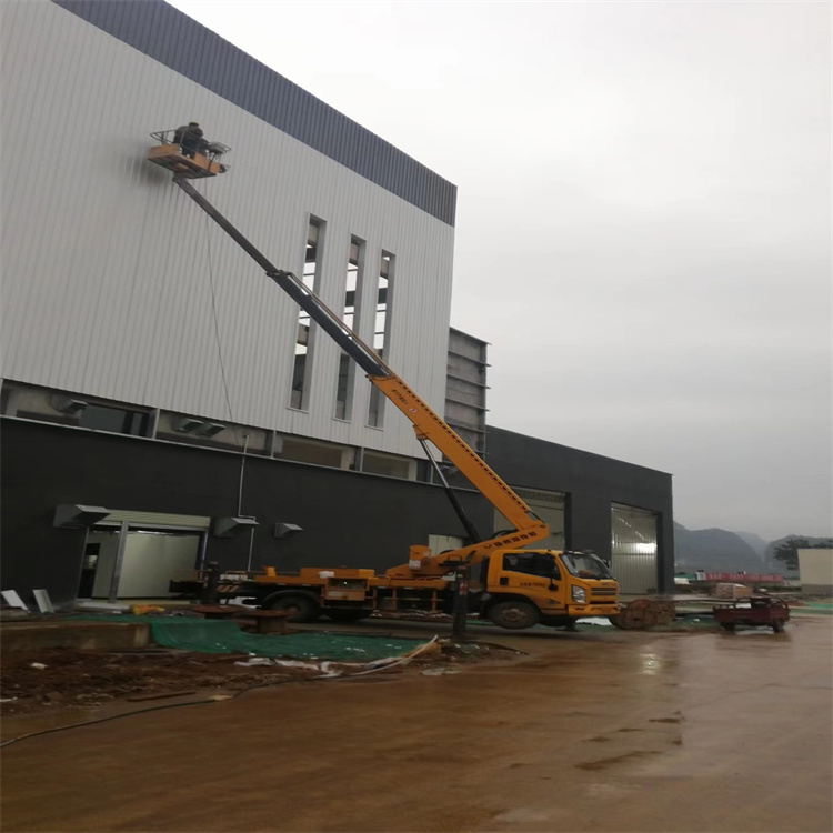 高明高空直臂车租赁公司