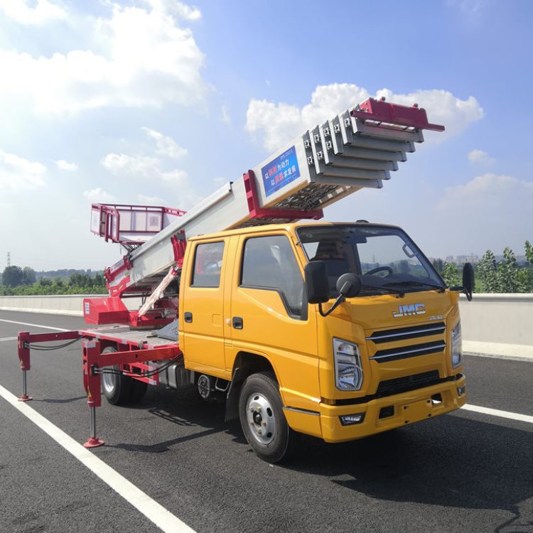 高明出租云梯车电话 水泥上楼