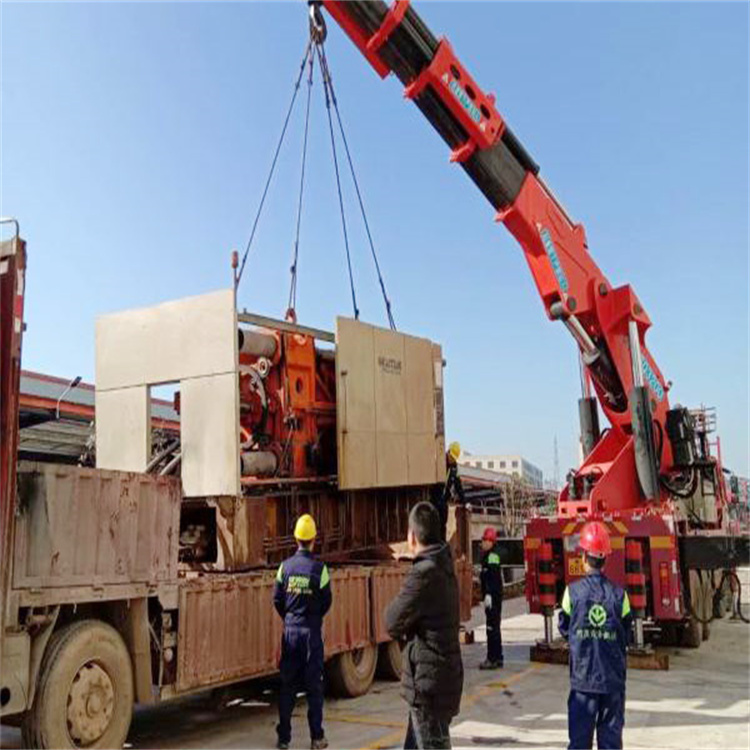 高明折臂随车吊出租