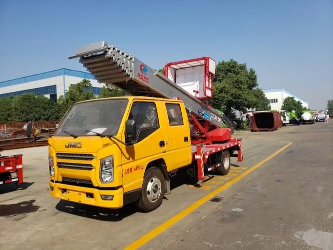 高明附近云梯车出租联系电话，助您轻松解决高空作业难题