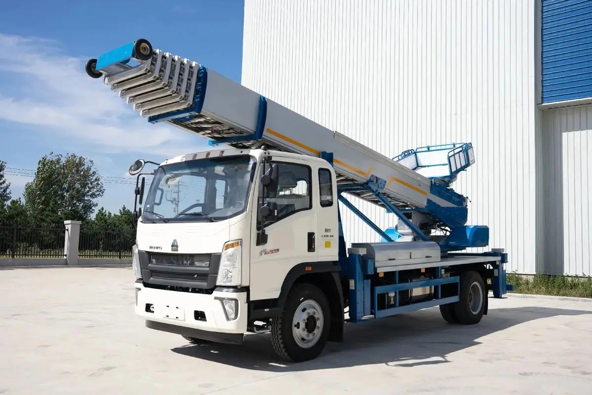 高明租用云梯车的费用揭秘：一天需花多少钱