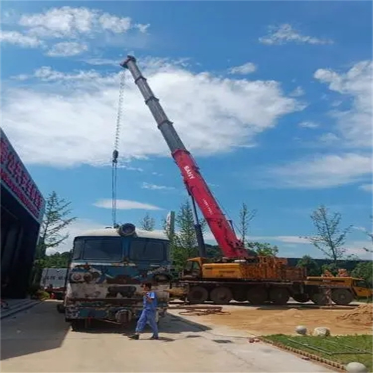 高明吊车出租｜16吨汽车吊｜工地吊装/设备吊运｜灵活调度_专业团队