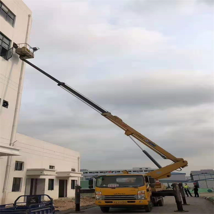 高明附近高空车出租|市政施工/设备安装专用|随叫随到|亿立达设备租赁